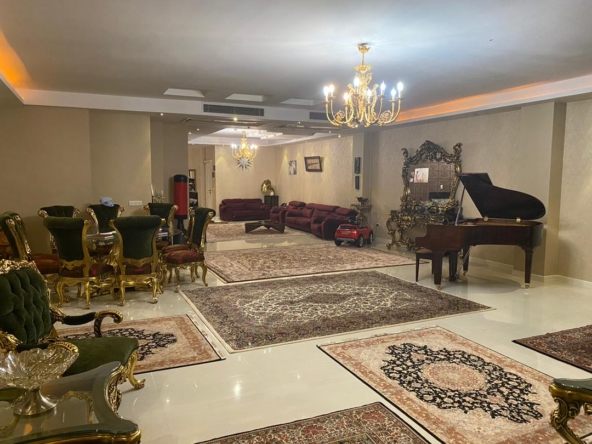 اجاره و رهن آپارتمان ولنجک 280 متر لوکس