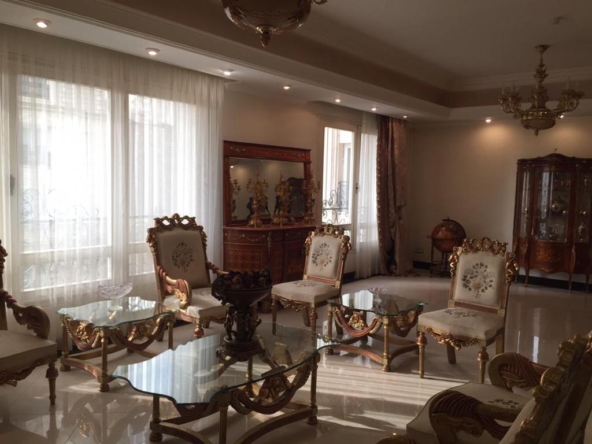 اجاره و رهن آپارتمان الهیه 200 متر لوکس