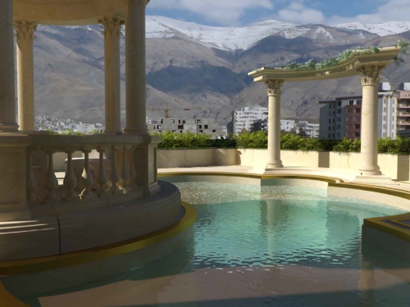 زعفرانیه عمارت ژولیت|کد73