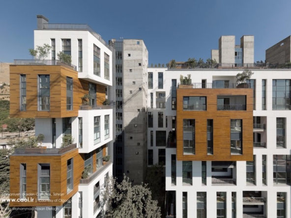 مجتمع مسکونی باغ زعفرانیه|کد68