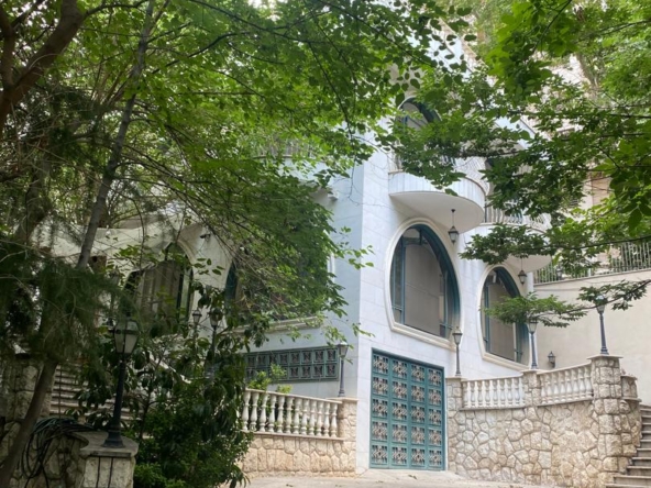 فروش باغ ویلا 3500 متری در اوین درکه | کد 79