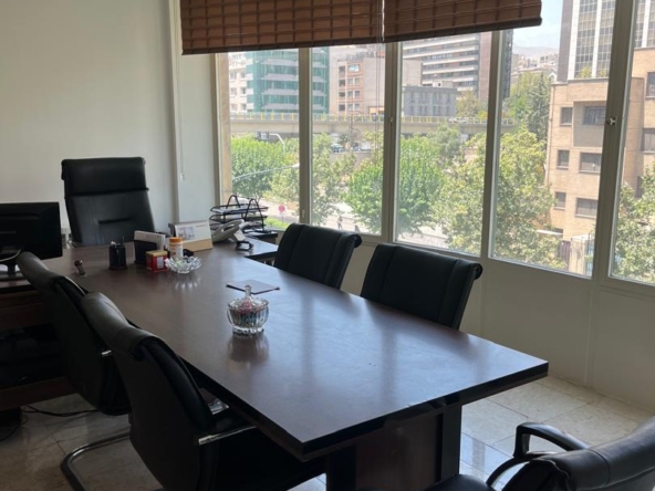 اجاره واحد اداری 150 متری در ملاصدرا | کد 91