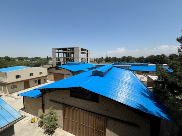 فروش کارخانه 3765 متری در ملارد | کد 144