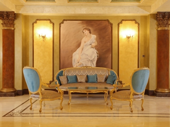 فروش واحد 375 متری برج در ولنجک | کد 193